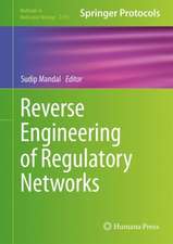 Reverse Engineering of Regulatory Networks