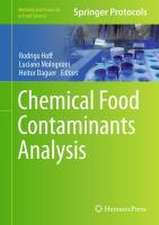 Chemical Food Contaminants Analysis