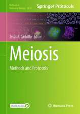 Meiosis: Methods and Protocols