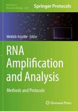 RNA Amplification and Analysis