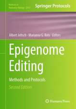 Epigenome Editing