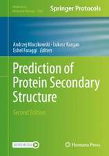 Prediction of Protein Secondary Structure