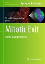 Mitotic Exit