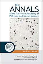 The ANNALS of the American Academy of Political and Social Science: Do Networks Help People to Manage Poverty? Perspectives from the Field