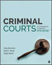 Criminal Courts: A Contemporary Perspective