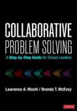 Collaborative Problem Solving