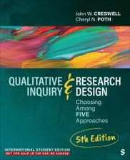 Poth, C: Qualitative Inquiry and Research Design - Internati