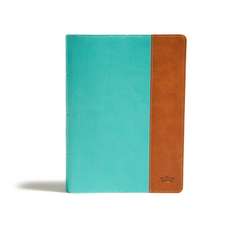 CSB Tony Evans Study Bible, Teal/Earth Leathertouch