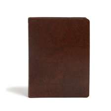 KJV Study Bible, Full-Color, Brown Bonded Leather, Indexed