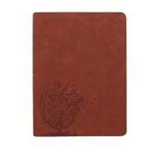 CSB Experiencing God Bible, Burnt Sienna Leathertouch, Indexed