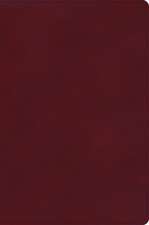 NASB Giant Print Reference Bible, Burgundy Leathertouch, Indexed