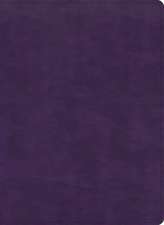 KJV Study Bible, Full-Color, Plum Leathertouch