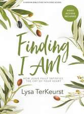 Finding I Am - Bible Study Book with Video Access