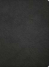 CSB Spurgeon Study Bible, Holman Handcrafted Collection, Black Premium Goatskin