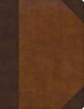 KJV Notetaking Bible, Large Print Edition, Brown/Tan Leathertouch-Over-Board