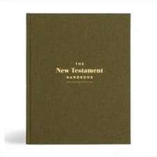 The New Testament Handbook, Sage Cloth Over Board