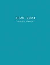 2020-2024 Monthly Planner