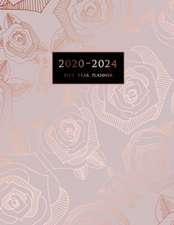 2020-2024 Five Year Planner