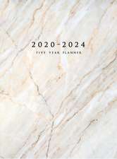 2020-2024 Five Year Planner