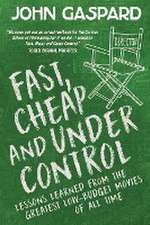 Fast, Cheap & Under Control