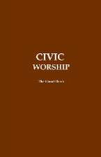 CIVIC Worship The Good Book (Brown Cover)