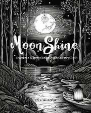 Moon Shine Dark Theme Coloring Book