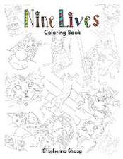 Nine Lives Coloring Book