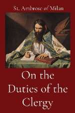 On the Duties of the Clergy