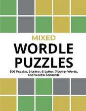 Mixed Wordle Puzzles