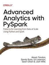 Advanced Analytics with PySpark