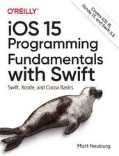 iOS 15 Programming Fundamentals with Swift