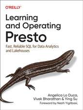 Learning and Operating Presto