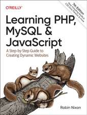 Nixon, R: Learning PHP, MySQL & JavaScript