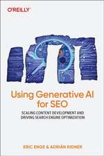 Using Generative AI for SEO