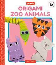 Origami Zoo Animals