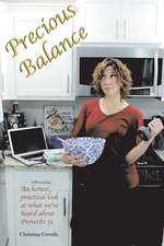 Cornils, C: Precious Balance