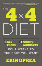 The 4 X 4 Diet