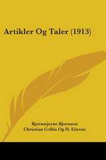 Artikler Og Taler (1913)