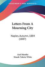 Letters From A Mourning City