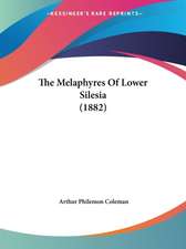 The Melaphyres Of Lower Silesia (1882)