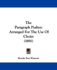 The Paragraph Psalter