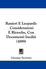 Ranieri E Leopardi