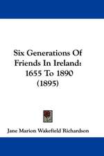 Six Generations Of Friends In Ireland