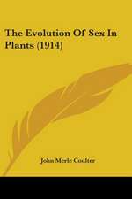 The Evolution Of Sex In Plants (1914)