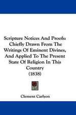 Scripture Notices And Proofs