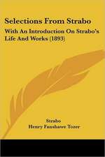 Selections From Strabo