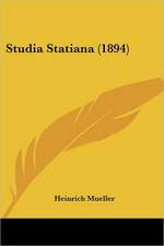 Studia Statiana (1894)