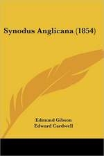 Synodus Anglicana (1854)