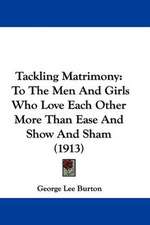 Tackling Matrimony