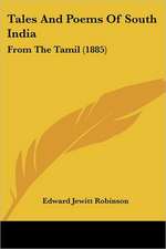 Tales And Poems Of South India